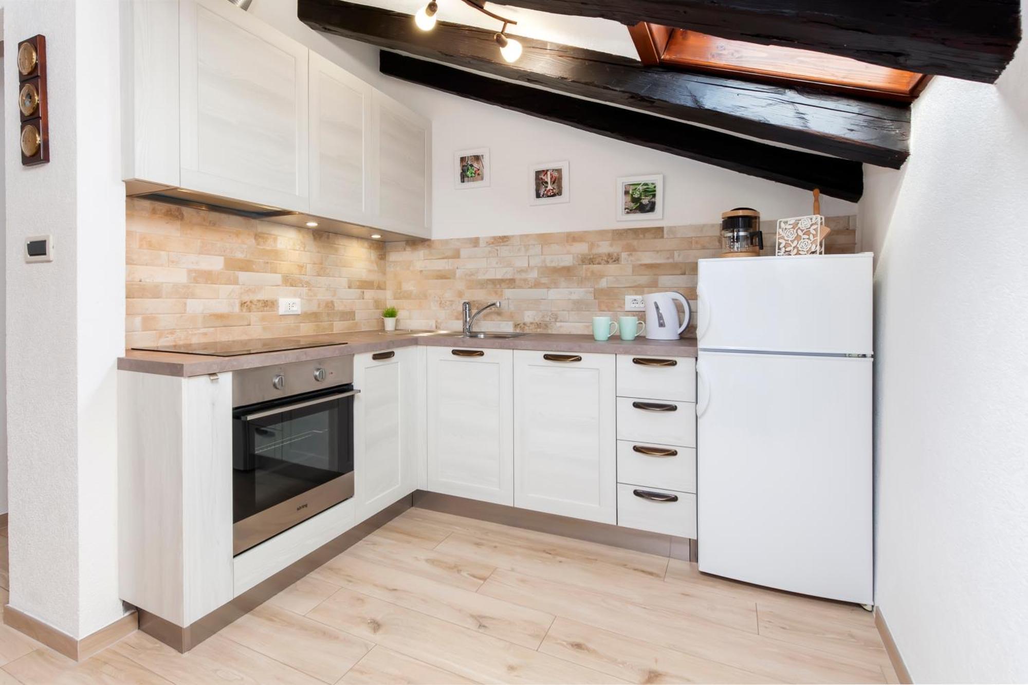 Rovigno Bella Sea View Apartment エクステリア 写真