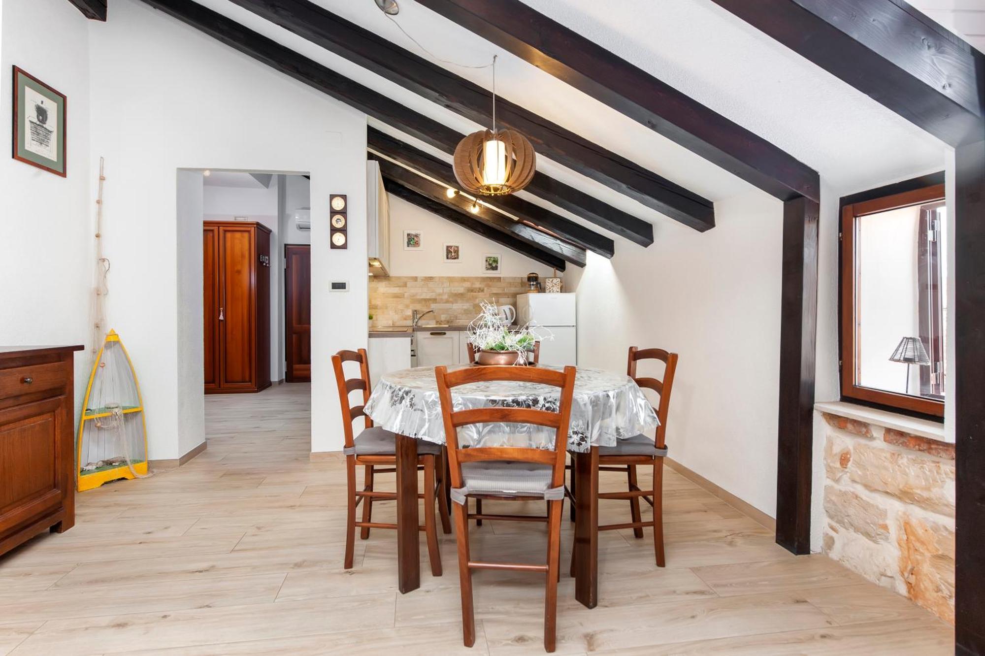 Rovigno Bella Sea View Apartment エクステリア 写真