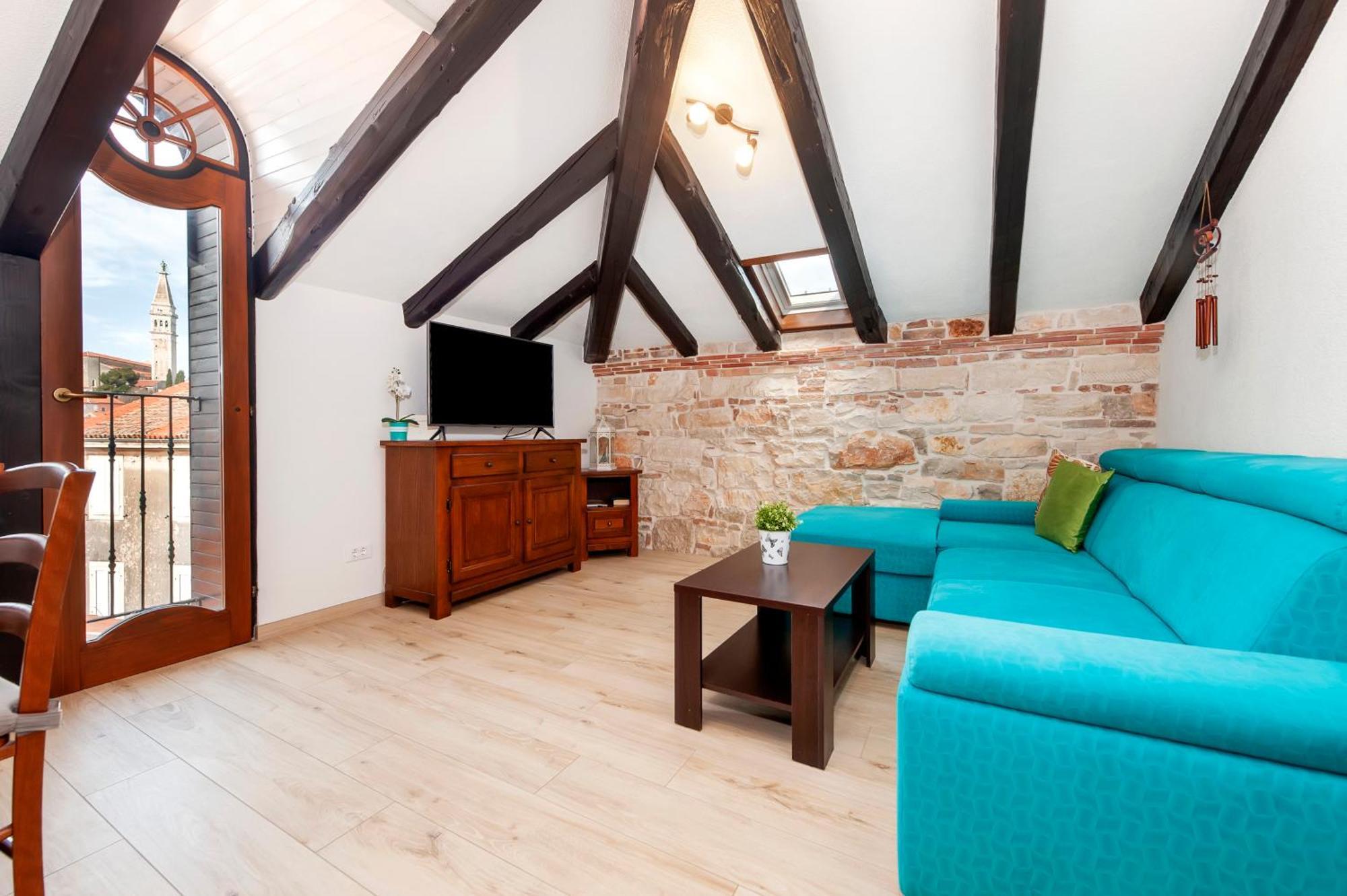 Rovigno Bella Sea View Apartment エクステリア 写真