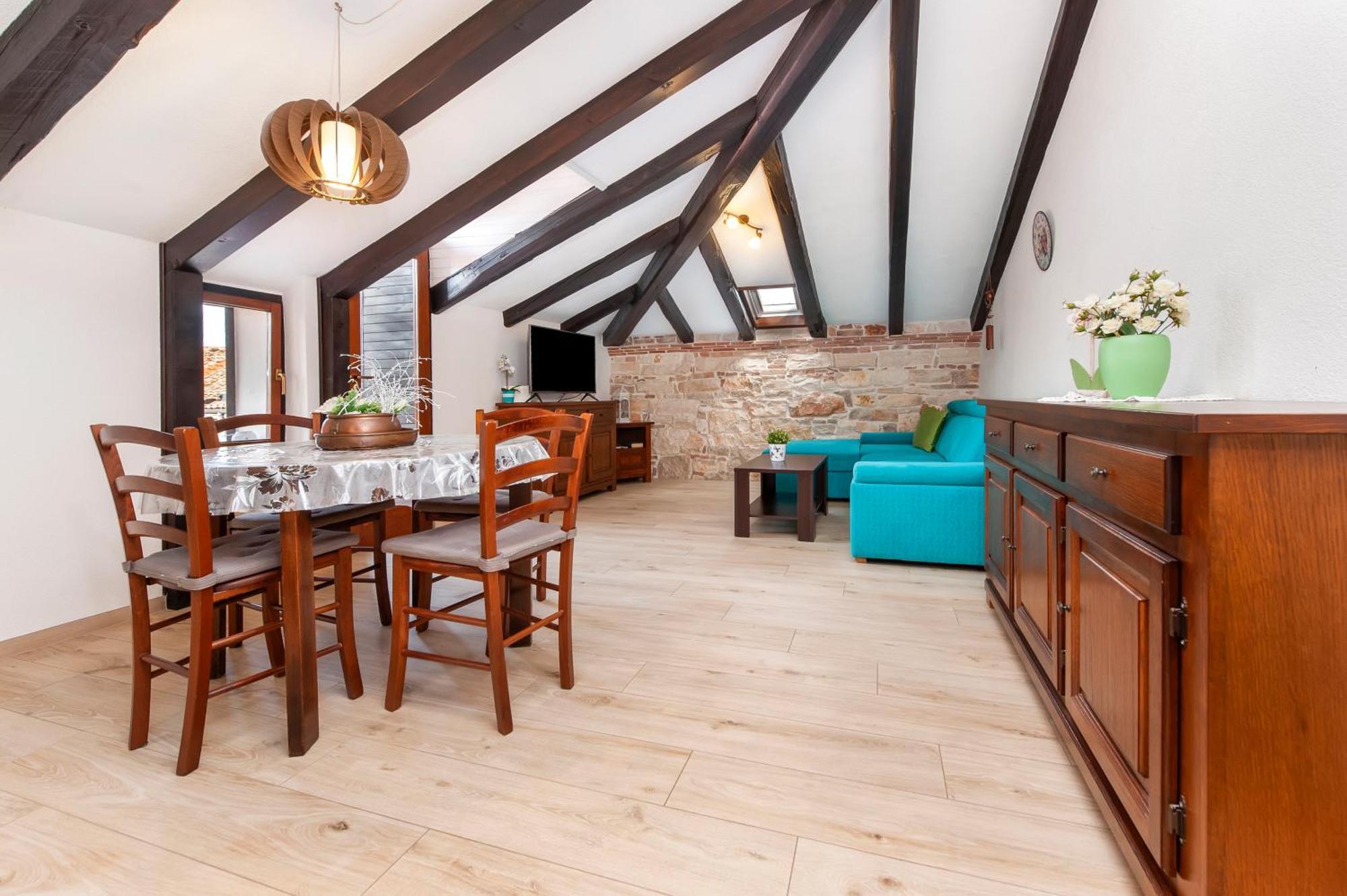 Rovigno Bella Sea View Apartment エクステリア 写真