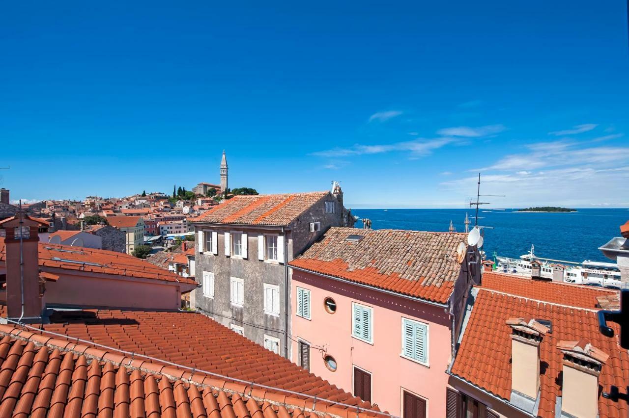 Rovigno Bella Sea View Apartment エクステリア 写真
