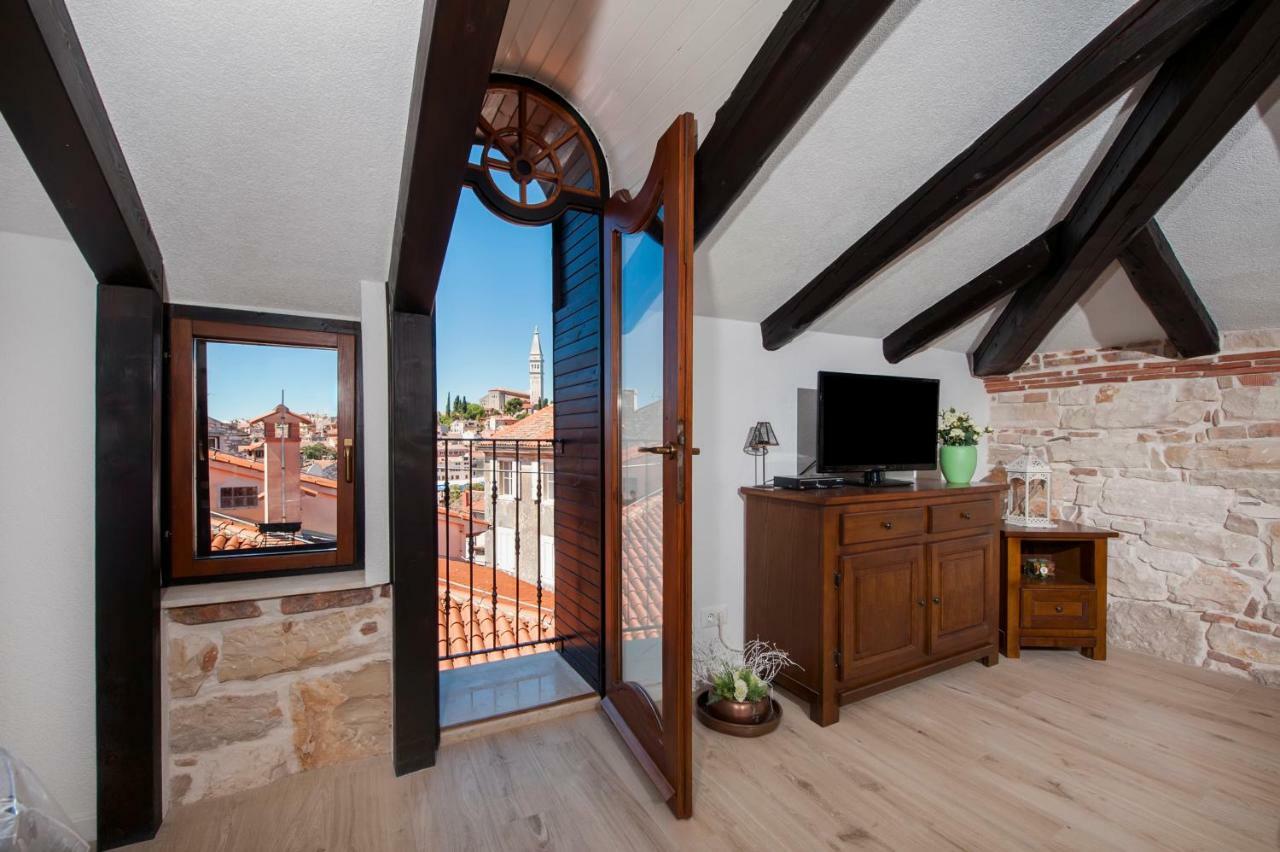Rovigno Bella Sea View Apartment エクステリア 写真