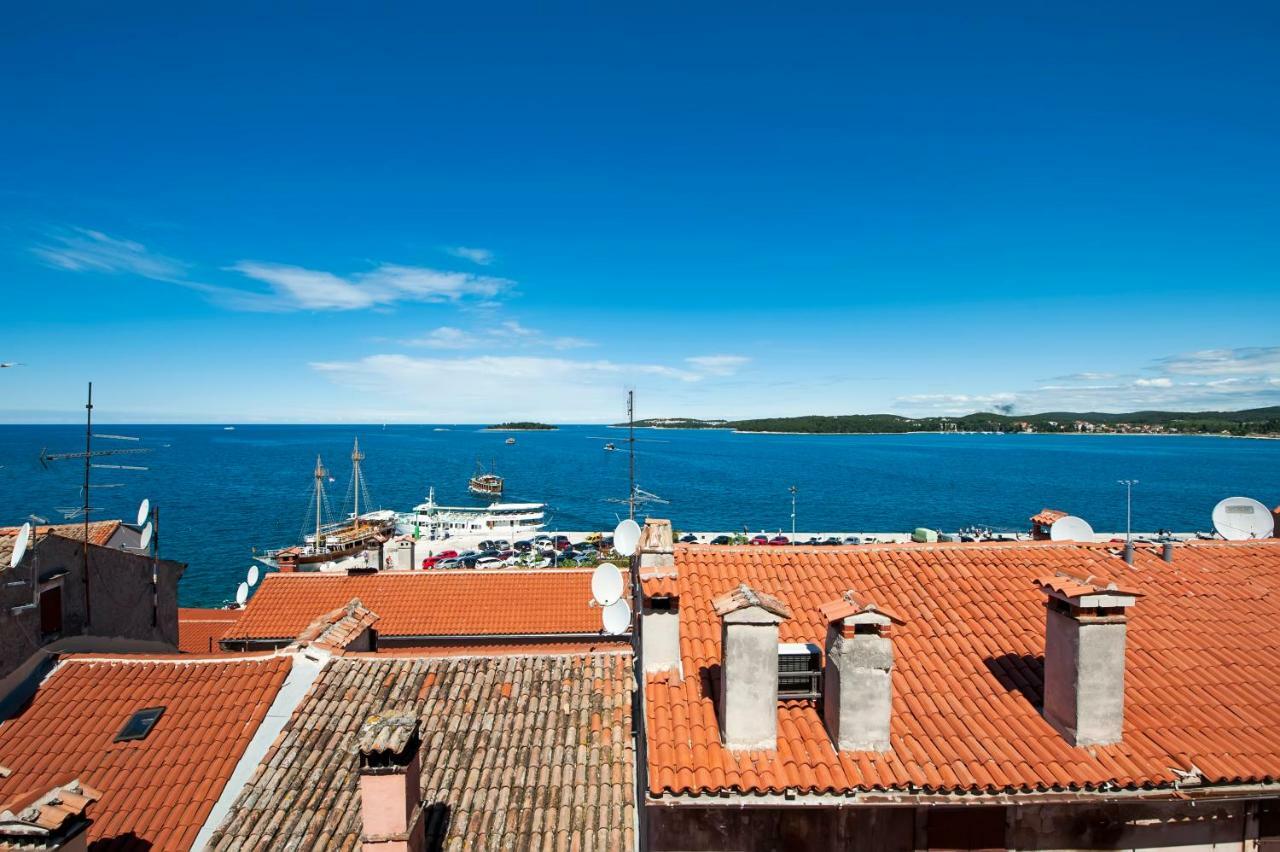 Rovigno Bella Sea View Apartment エクステリア 写真