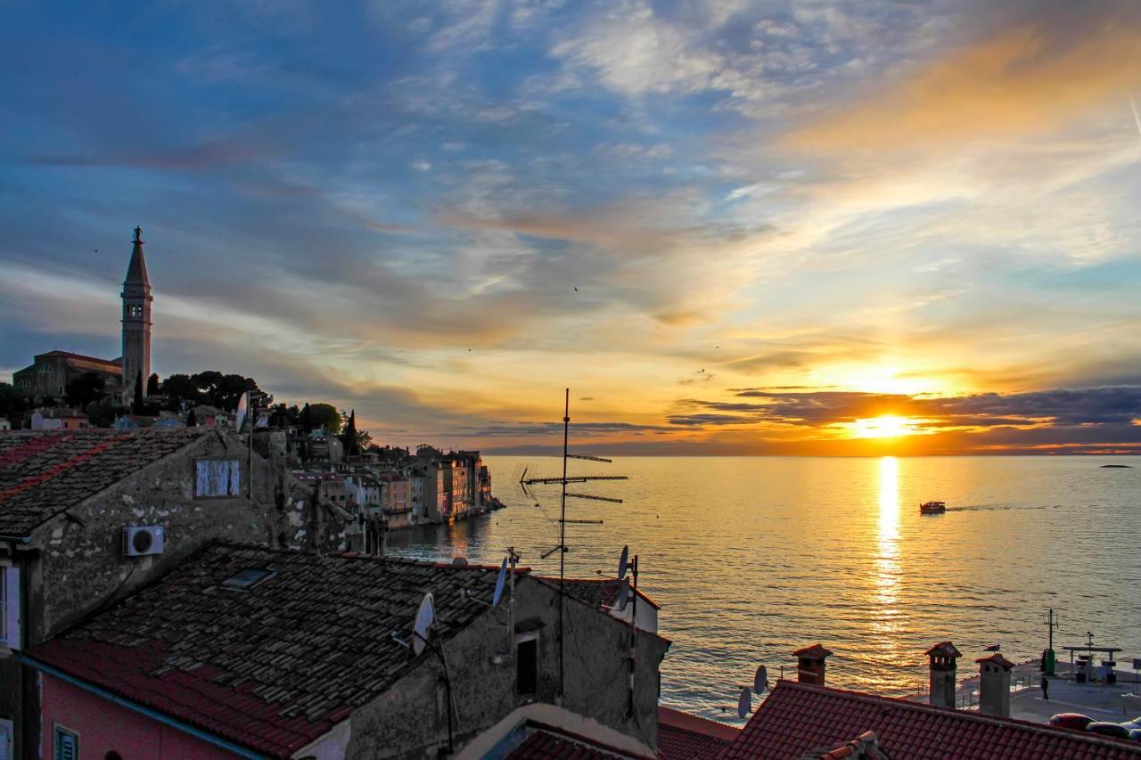 Rovigno Bella Sea View Apartment エクステリア 写真