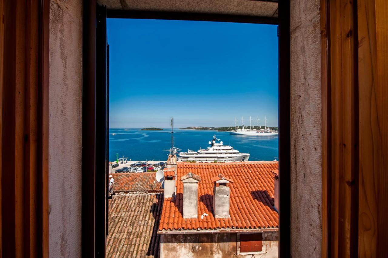 Rovigno Bella Sea View Apartment エクステリア 写真